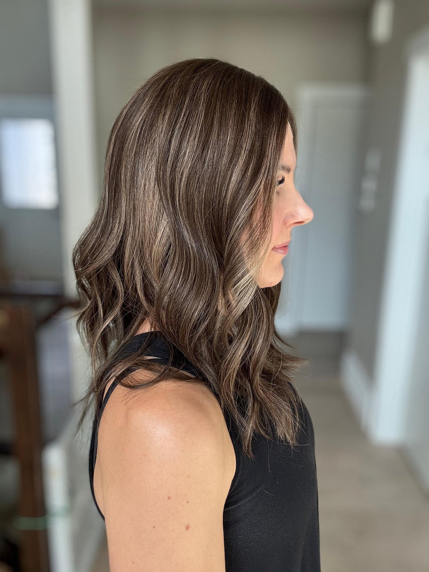 20" Jennifer Comfort Cap Lace Top Wig (S) Alexwigs