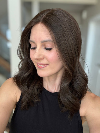 18" Mira LOB Comfort Cap Lace Top Wig (M) (FINAL SALE) Alexwigs