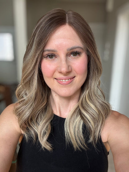 20" Kailyn Comfort Cap Lace Top Wig (S) Alexwigs