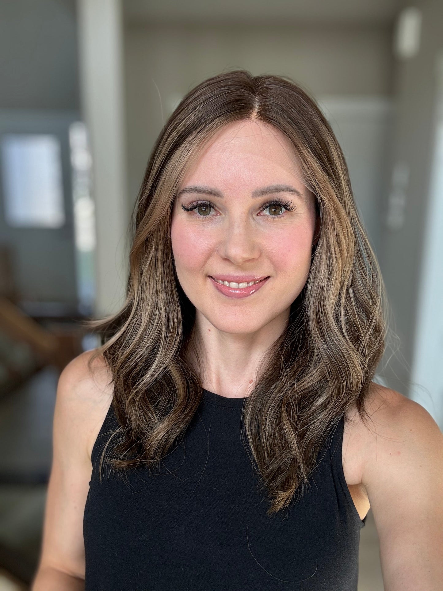 20" Jennifer Comfort Cap Lace Top Wig (S) (FINAL SALE) Alexwigs