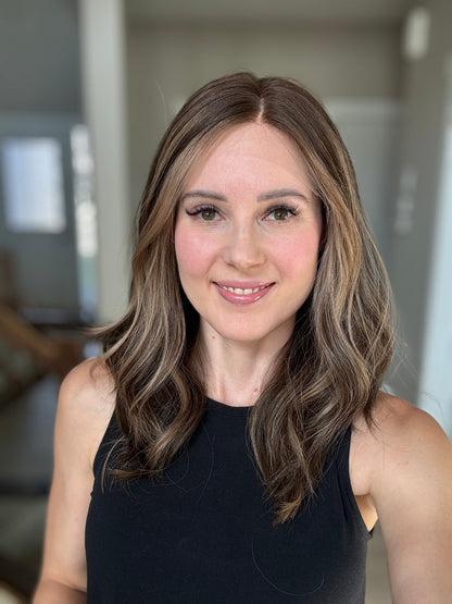 20" Jennifer Comfort Cap Lace Top Wig (S) (FINAL SALE) Alexwigs