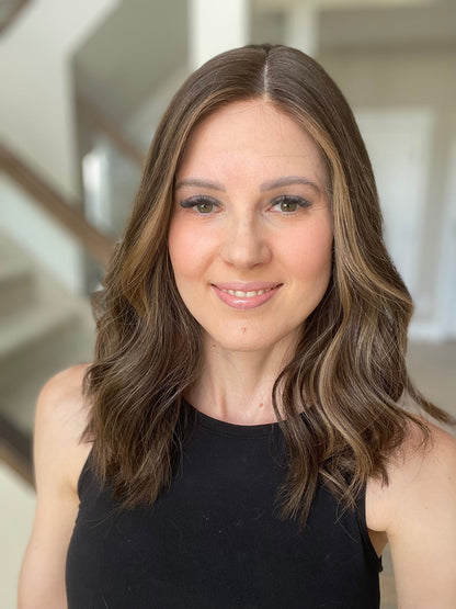 18" Mia Lob Comfort Cap Silk Top Wig (S) Alexwigs