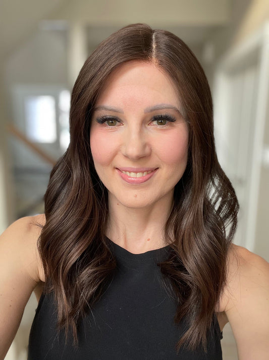 19" Kai Comfort Cap Lace Top Wig (M) Alexwigs