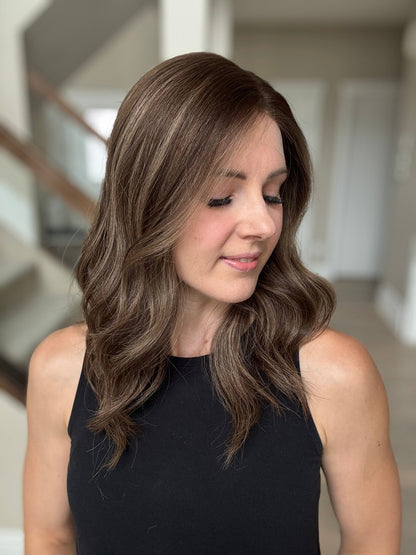 20" Jennifer Comfort Cap Lace Top Wig (XS) Alexwigs