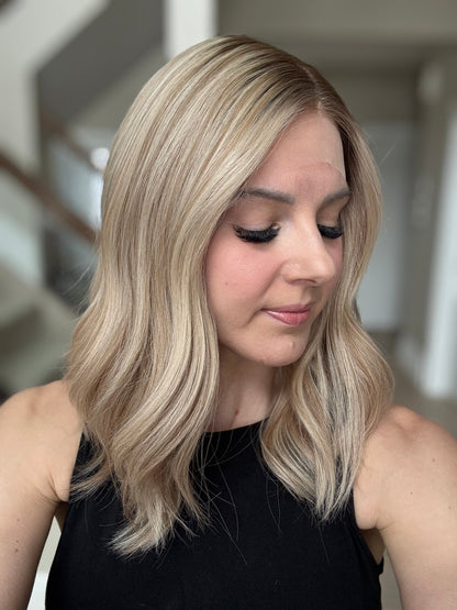 18" Katie Comfort Cap Silk Top Wig (M) (FINAL SALE) Alexwigs