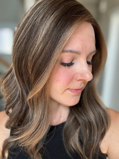 20" Jessie Comfort Cap Lace Top Wig (S) Alexwigs