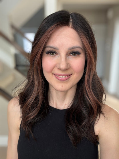 20" Carissa Comfort Cap Lace Top Wig (M) Alexwigs