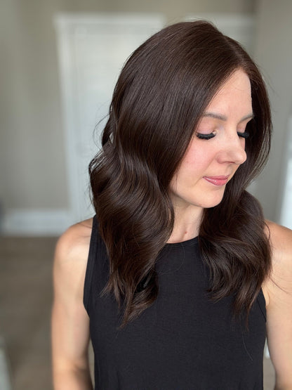 20" Callie Luxury Cap Lace Top Wig (XS)(FINAL SALE) Alexwigs