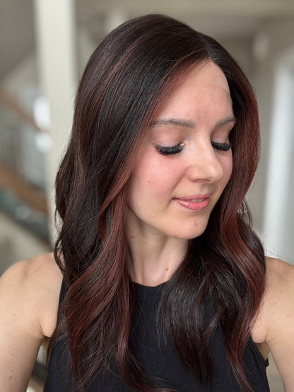 20" Catey Comfort Cap Lace Top Wig (M) Alexwigs