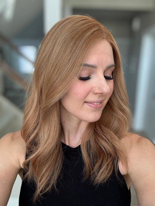 20" Ashlyn Comfort Cap Lace Top Wig (S) Alexwigs