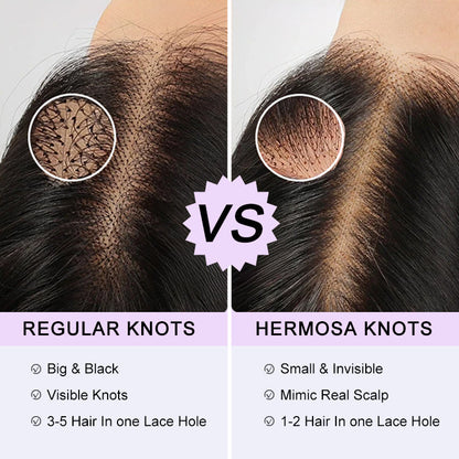 13x6 Pre-All Glueless Lace Frontal Wig Pre Cut Ear to Ear Lace Glueless Deep Wave Wigs Alexwigs