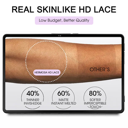 #4/27 Brown Highlights Straight Invisi Strap Snug Fit 360 Pre-Everything Glueless Lace Frontal Wig Alexwigs