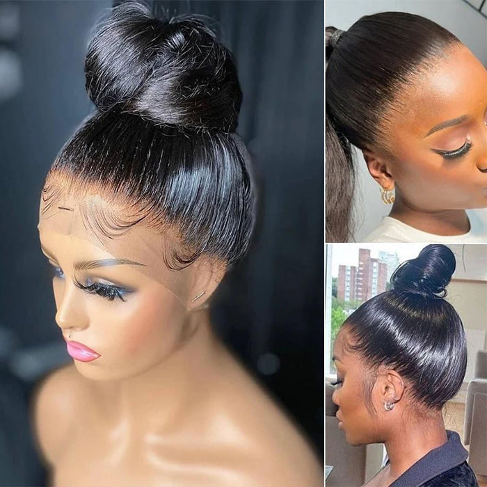 +$9.9 Get A Wig | Kinky Curly 360 Fit Wear Go Wigs Bleached Knots Glueless Human Hair Wigs With Invisi String Alexwigs