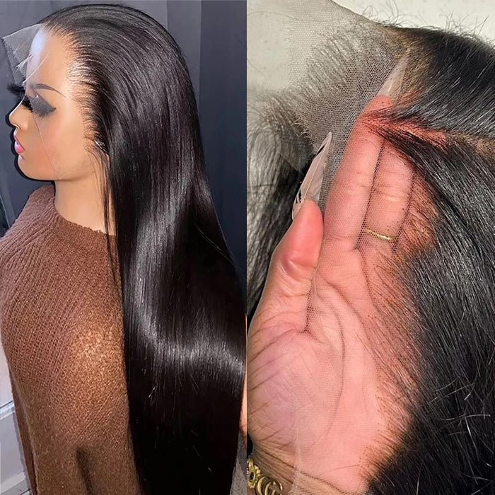 +$9.9 Get A Wig | Kinky Curly 360 Fit Wear Go Wigs Bleached Knots Glueless Human Hair Wigs With Invisi String Alexwigs