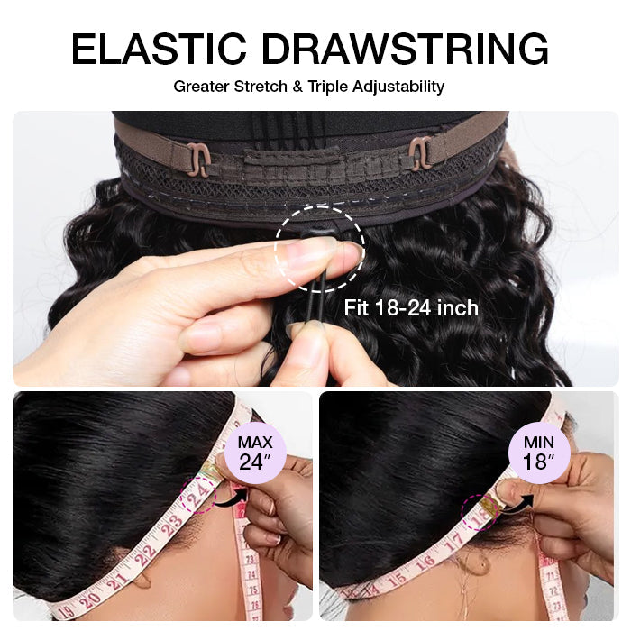 #1B/30 Balayage Highlights 4C Edges Curly Wig 13x6 Full HD Lace Pre Plucked Realistic Hairline Glueless Wig Alexwigs