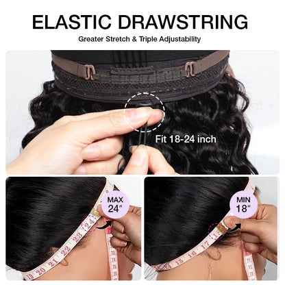 #1B/30 Balayage Highlights 4C Edges Curly Wig 13x6 Full HD Lace Pre Plucked Realistic Hairline Glueless Wig Alexwigs