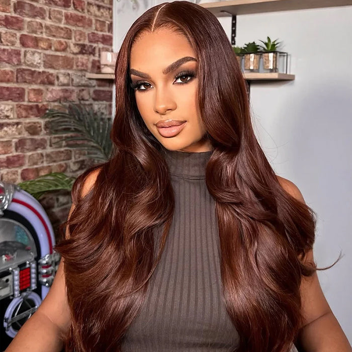 +$9.9 Get A Wig | Loose Body Wave Drawstring 13x4 HD Lace Front Wigs Virgin Human Hair Pre-Cut Lace 220% Density Alexwigs