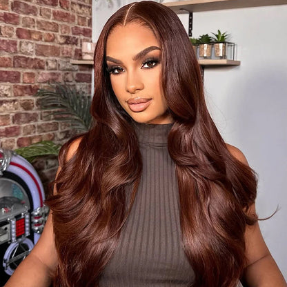 +$9.9 Get A Wig | Loose Body Wave Drawstring 13x4 HD Lace Front Wigs Virgin Human Hair Pre-Cut Lace 220% Density Alexwigs