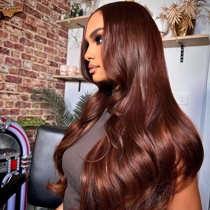 +$9.9 Get A Wig | Loose Body Wave Drawstring 13x4 HD Lace Front Wigs Virgin Human Hair Pre-Cut Lace 220% Density Alexwigs