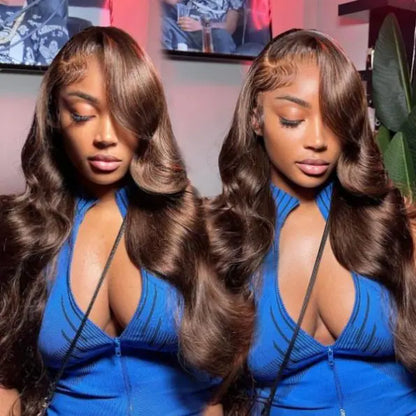 +$9.9 Get A Wig | Loose Body Wave Drawstring 13x4 HD Lace Front Wigs Virgin Human Hair Pre-Cut Lace 220% Density Alexwigs