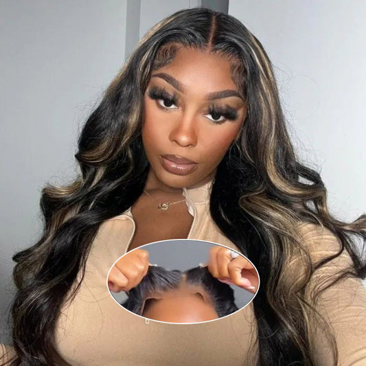2 Wigs Set | Pre Everything 8×5 Pre Cut Lace Glueless Ready To Go Wig 3S Quick Install Alexwigs