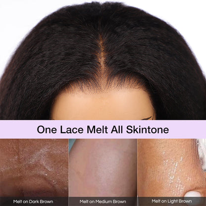 2 Wigs Set | New In Burmese Curly 5x5 HD Lace Wig & M1b/27 Blonde Highlight Lace Human Hair Wig Alexwigs