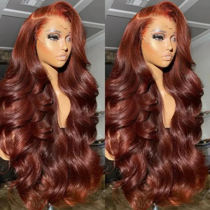 +$9.9 Get A Wig | Loose Body Wave Drawstring 13x4 HD Lace Front Wigs Virgin Human Hair Pre-Cut Lace 220% Density Alexwigs
