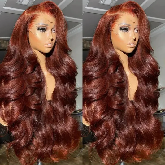 +$9.9 Get A Wig | Loose Body Wave Drawstring 13x4 HD Lace Front Wigs Virgin Human Hair Pre-Cut Lace 220% Density Alexwigs