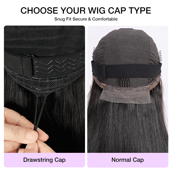 13x6 Full Lace Frontal Pre-Styled Loose Body Wave Wigs With Curtain Bangs Human Hair Pre Bleached Brailian Wigs For Women Alexwigs