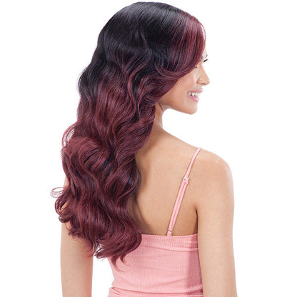 Model Model Edges on Point Lace Front Wig - EOP 704 Alexwigs