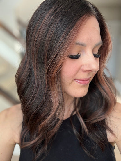 20" Carissa Comfort Cap Lace Top Wig (XS) Alexwigs