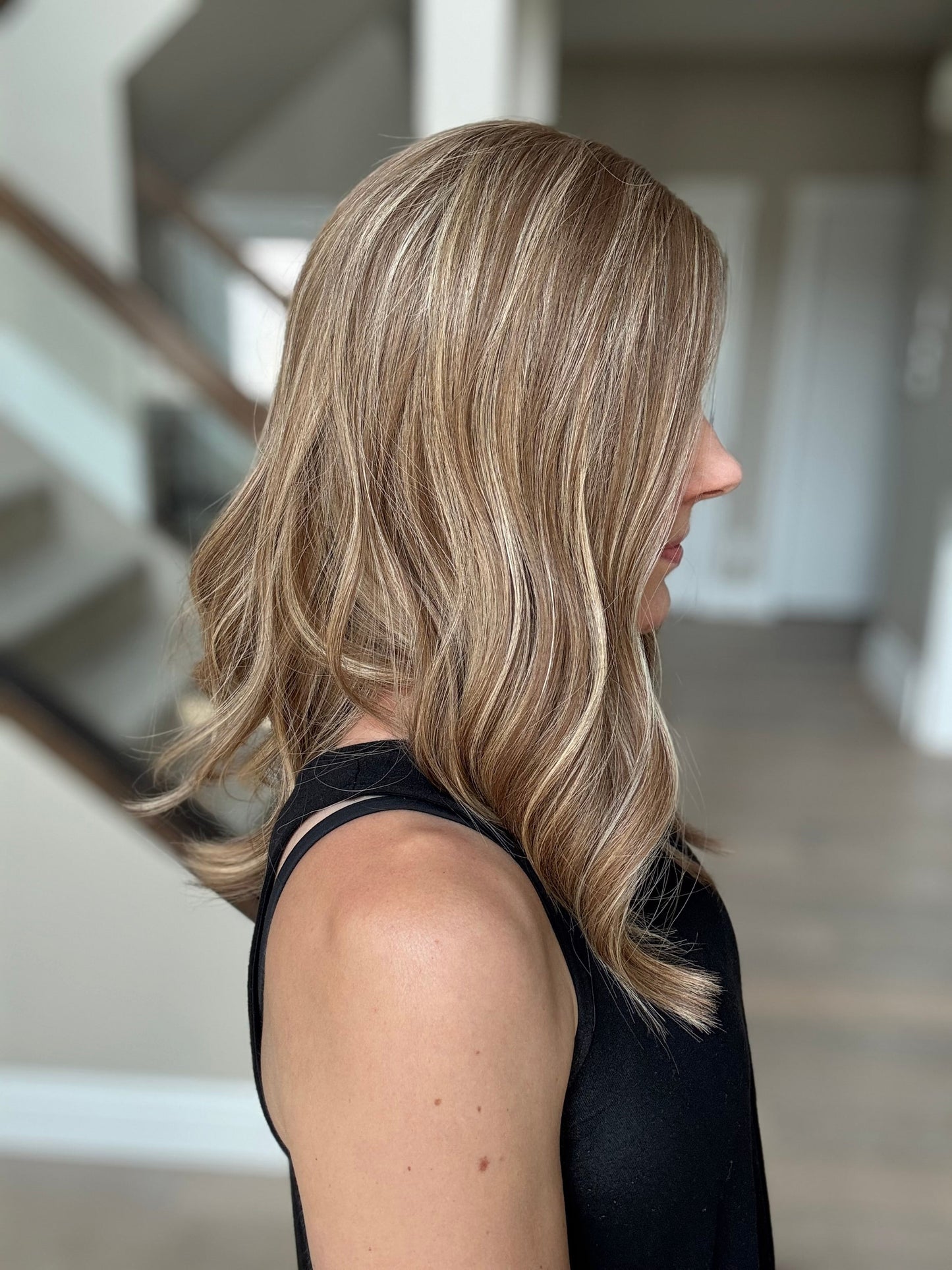 18" Janelle Luxury Cap Lace Top Wig (XS) Alexwigs