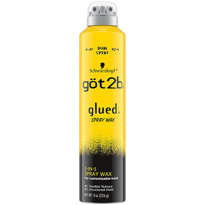Got 2b Glued 2 in 1 Spray Wax 8 oz Alexwigs
