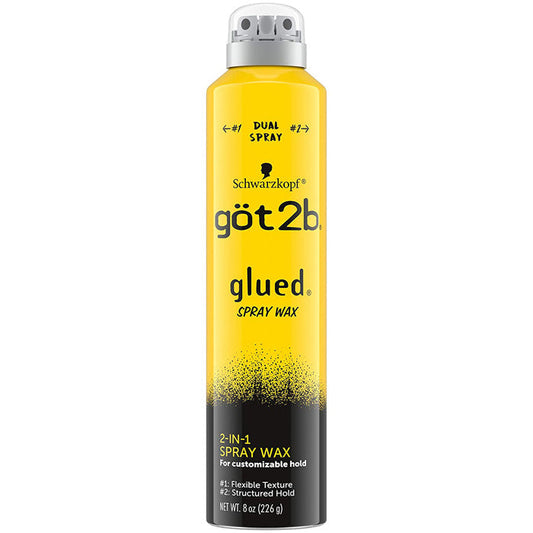 Got 2b Glued 2 in 1 Spray Wax 8 oz Alexwigs