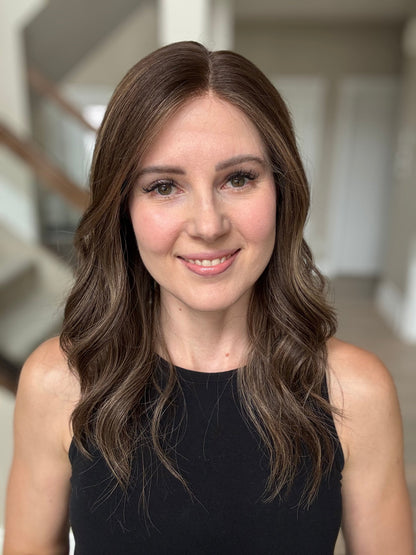 20" Jennifer Comfort Cap Lace Top Wig (XS) Alexwigs