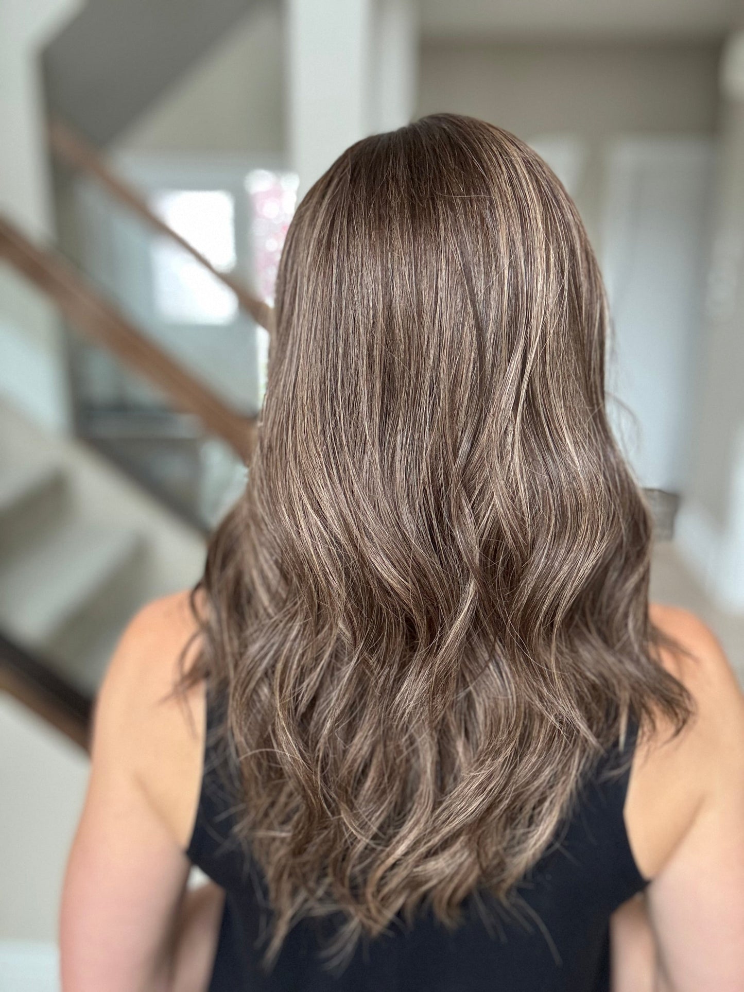 20" Jennifer Comfort Cap Lace Top Wig (XS) Alexwigs