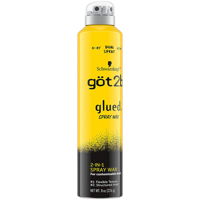 Got 2b Glued 2 in 1 Spray Wax 8 oz Alexwigs