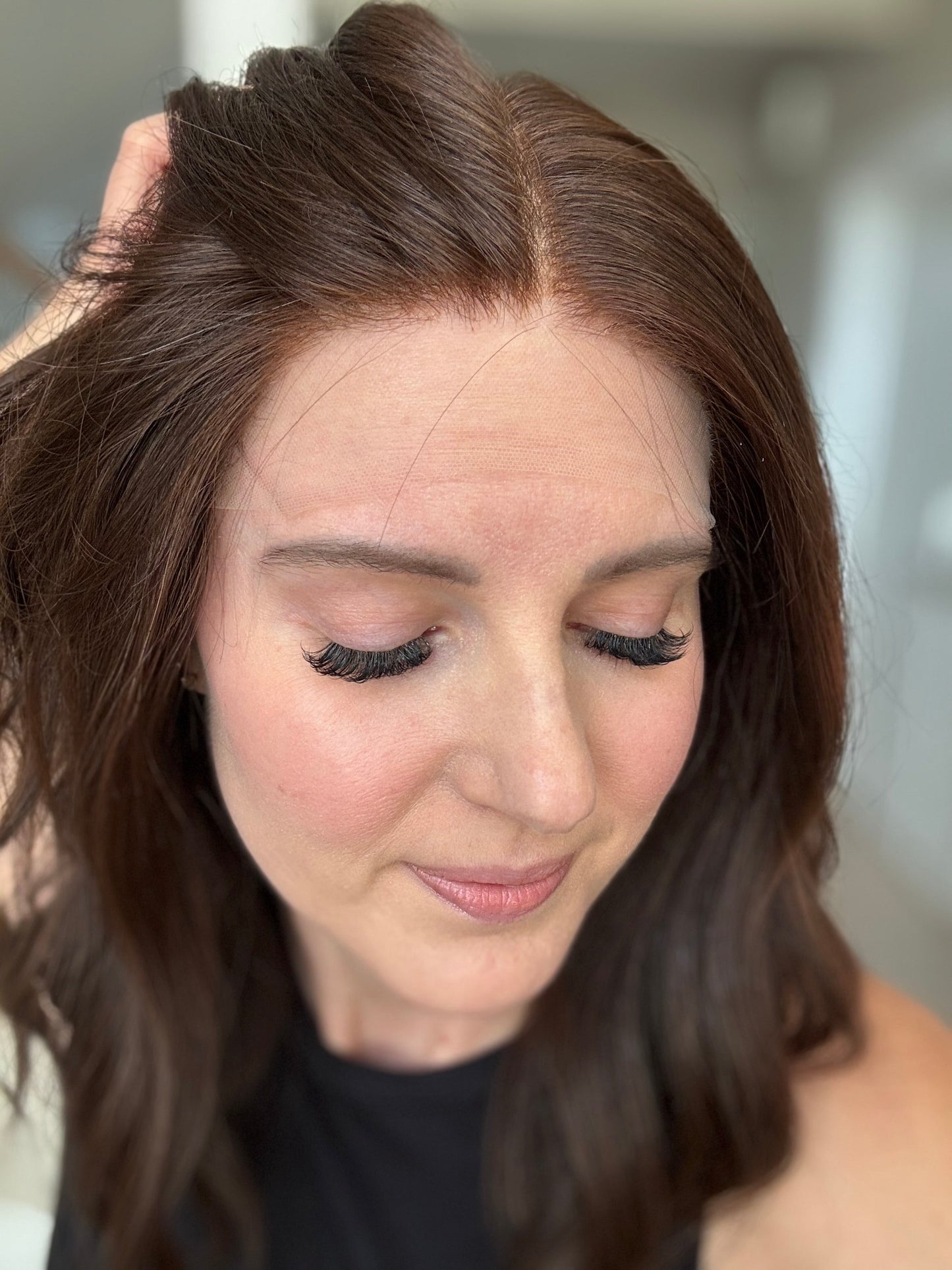 18" Callie Luxury Cap Lace Top Wig (XS/S)(FINAL SALE) Alexwigs