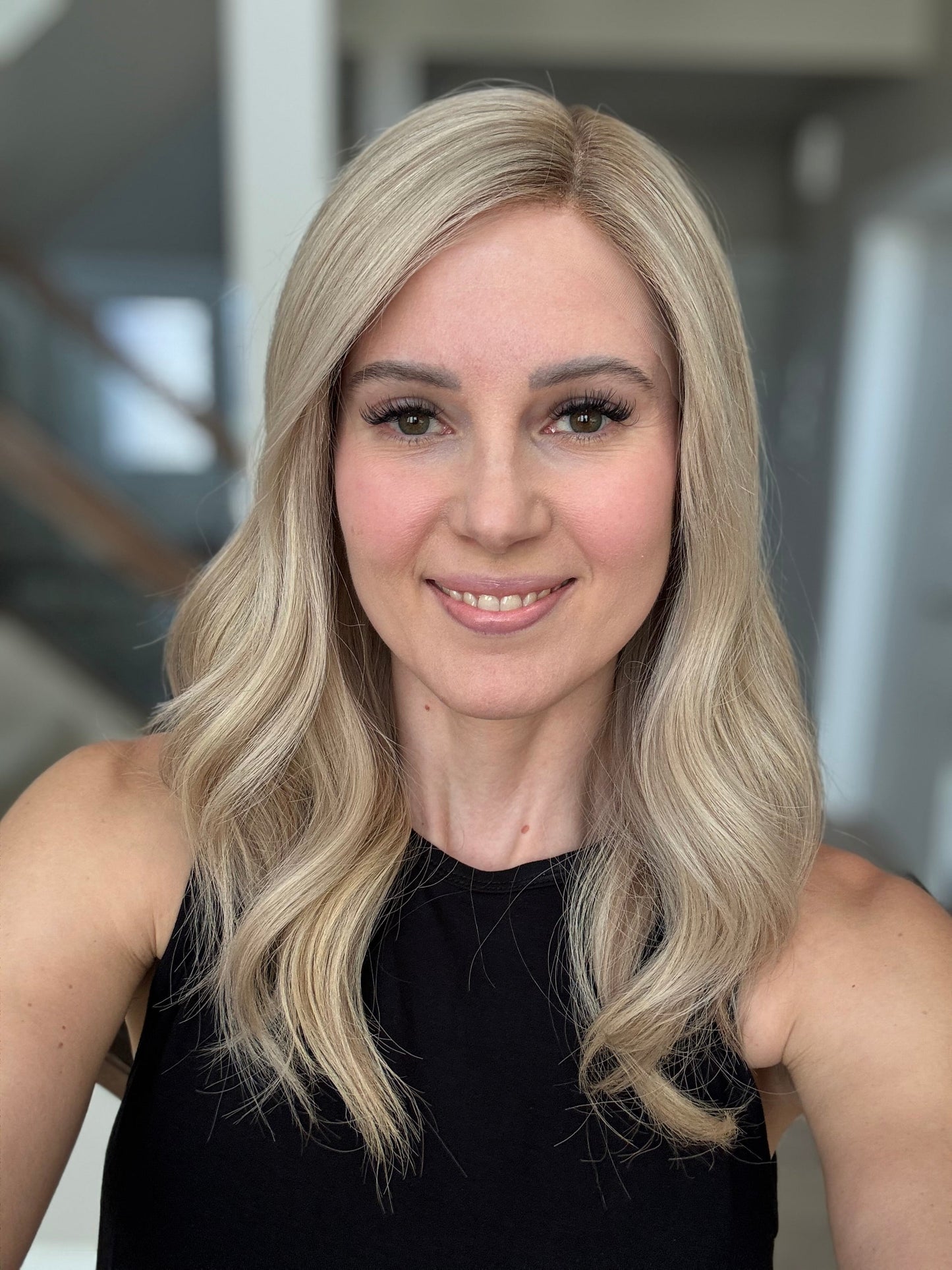 20" Carrie Comfort Cap Lace Top Wig (S) Alexwigs