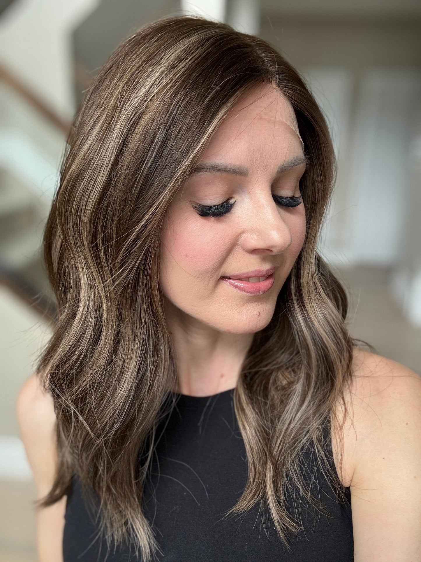 20" Flavia Comfort Cap Lace Top Wig (S) Alexwigs