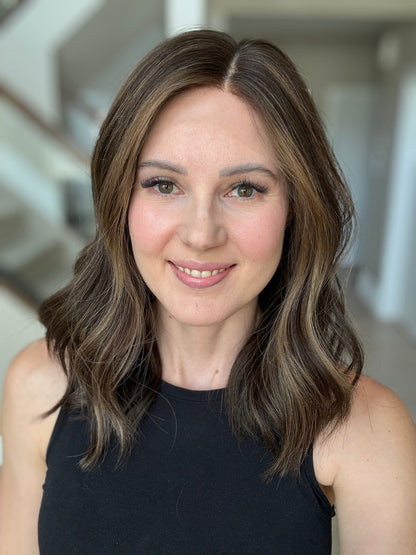 18" Liv Comfort Cap Lace Top Wig (M) (FINAL SALE) Alexwigs