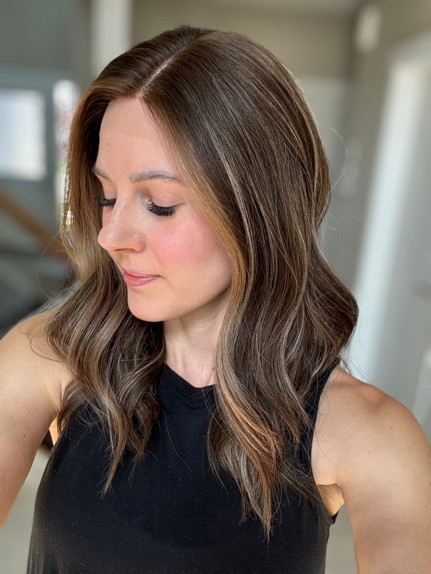 20" Jessie Comfort Cap Lace Top Wig (S) Alexwigs