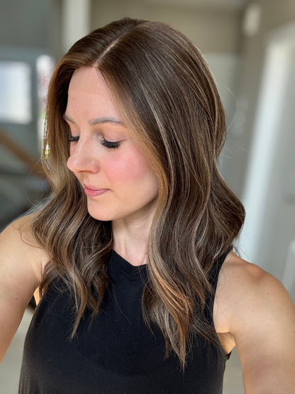 20" Jessie Comfort Cap Lace Top Wig (S) Alexwigs