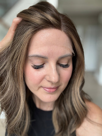 20" Jennifer Comfort Cap Lace Top Wig (M) (FINAL SALE) Alexwigs