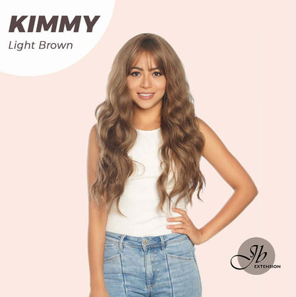 JBEXTENSION 24 Inches Light Brown Body Wave Wig KIMMY LIGHT BROWN Alexwigs