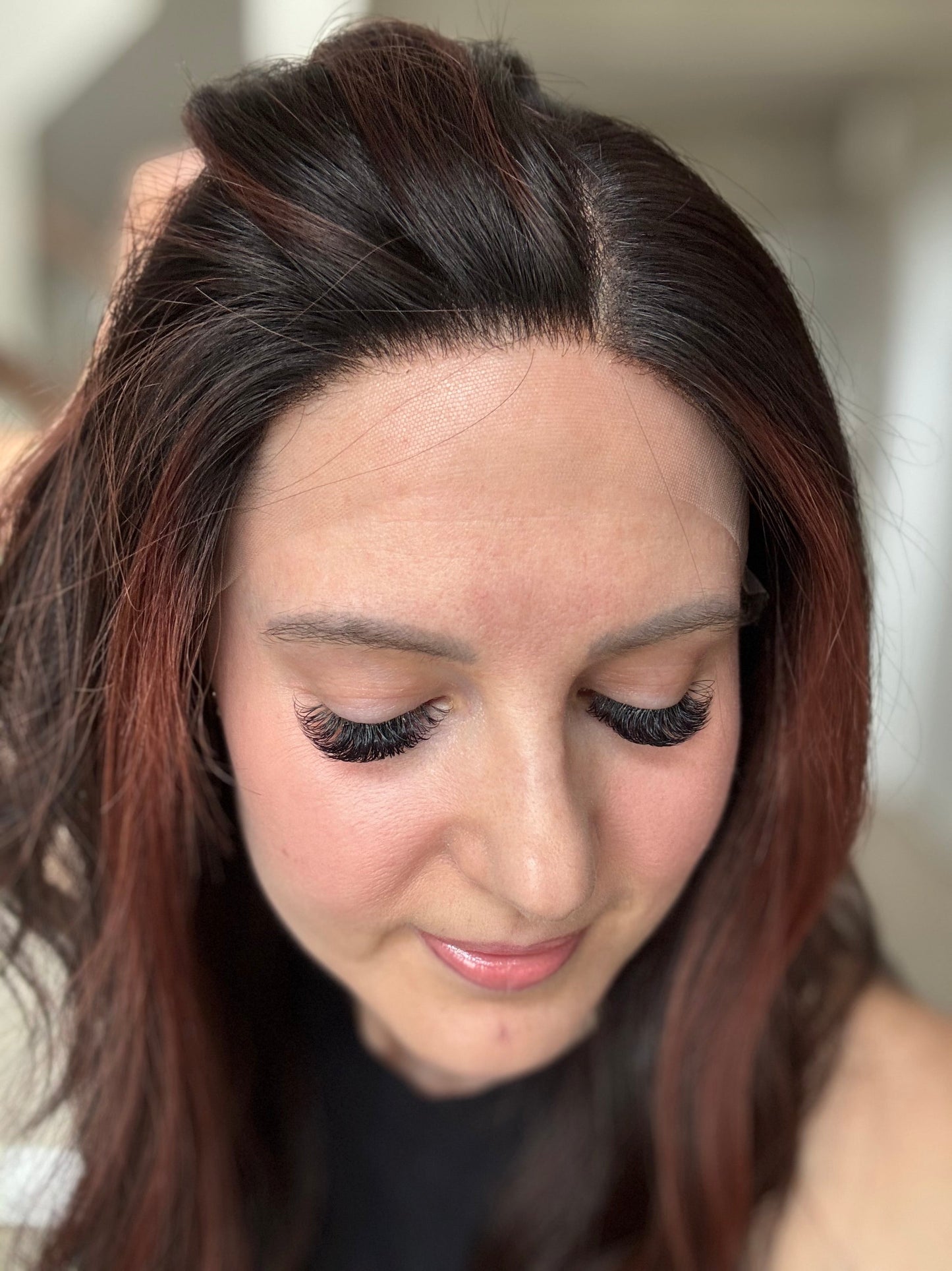 20" Catey Comfort Cap Lace Top Wig (S) Alexwigs