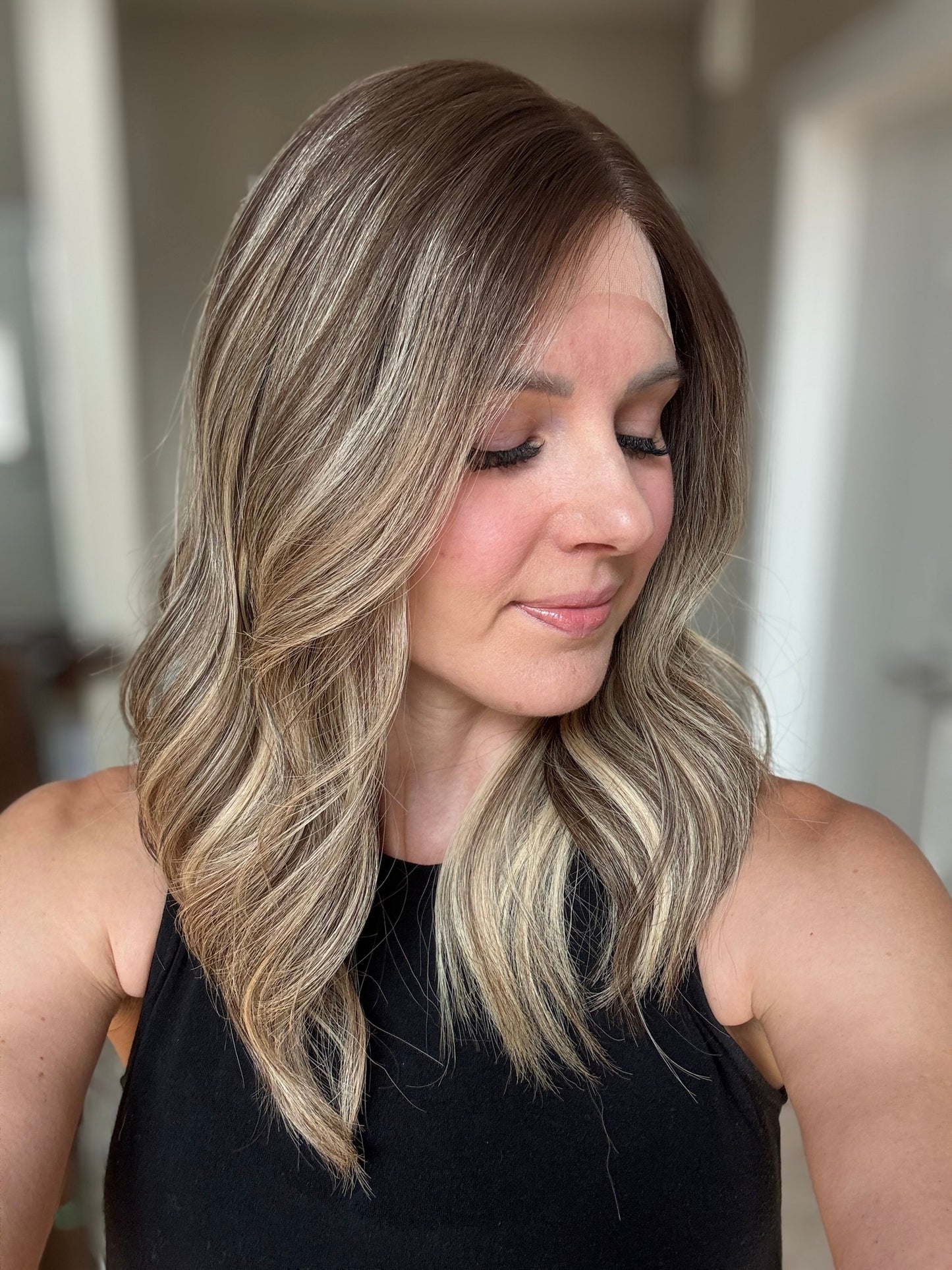 20" Kailyn Comfort Cap Lace Top Wig (S) Alexwigs