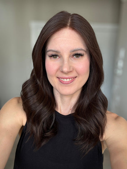 20" Callie Luxury Cap Lace Top Wig (XS)(FINAL SALE) Alexwigs