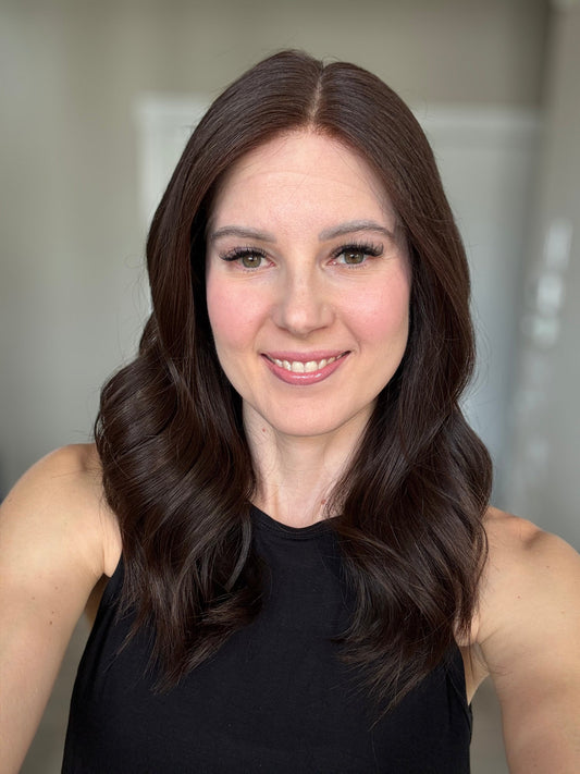 20" Callie Luxury Cap Lace Top Wig (XS)(FINAL SALE) Alexwigs