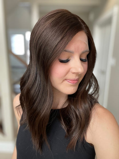 19" Kai Comfort Cap Lace Top Wig (M) Alexwigs